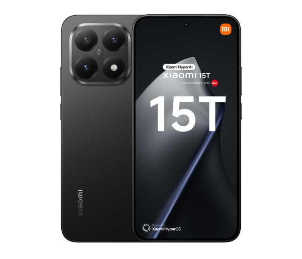 XIAOMI 15T 12/512GB Black - 1362794 - zdjęcie